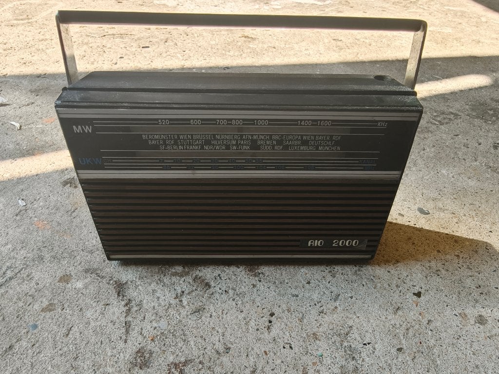 Grunding Melody Boy 1000 Radio Voor onderdelen, Ophalen of Verzenden