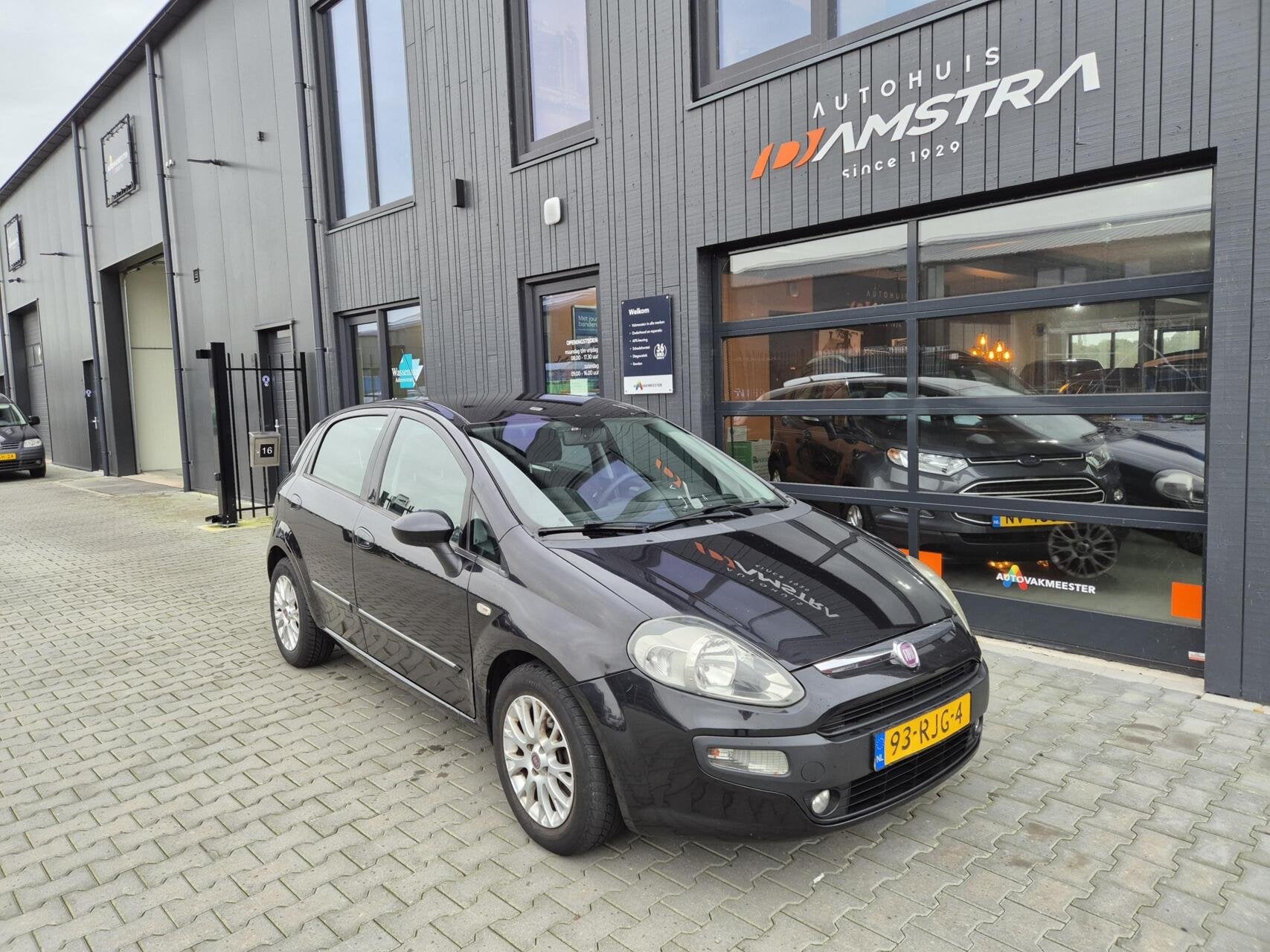 Fiat Punto Evo 1.3 M-Jet Dynamic|Airco|Trekhaak|Nieuwe APK!|, Auto's, Voorwielaandrijving, Euro 5, Gebruikt, 4 cilinders