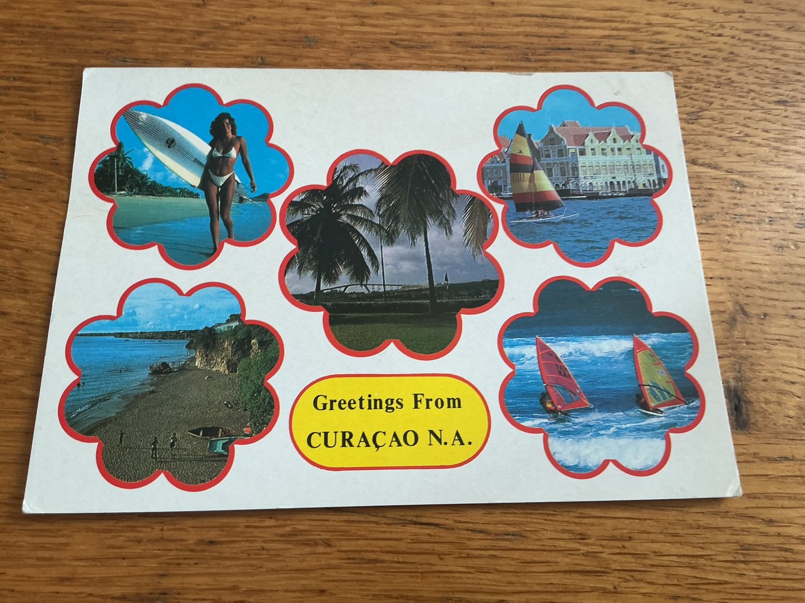 O624 Curaçao, Ophalen of Verzenden