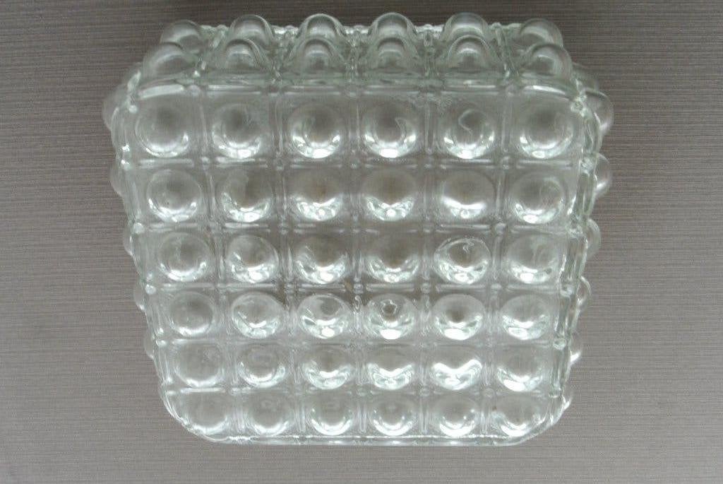 Vintage plafondlamp Bubble Helena Tynell 1970, Ophalen of Verzenden