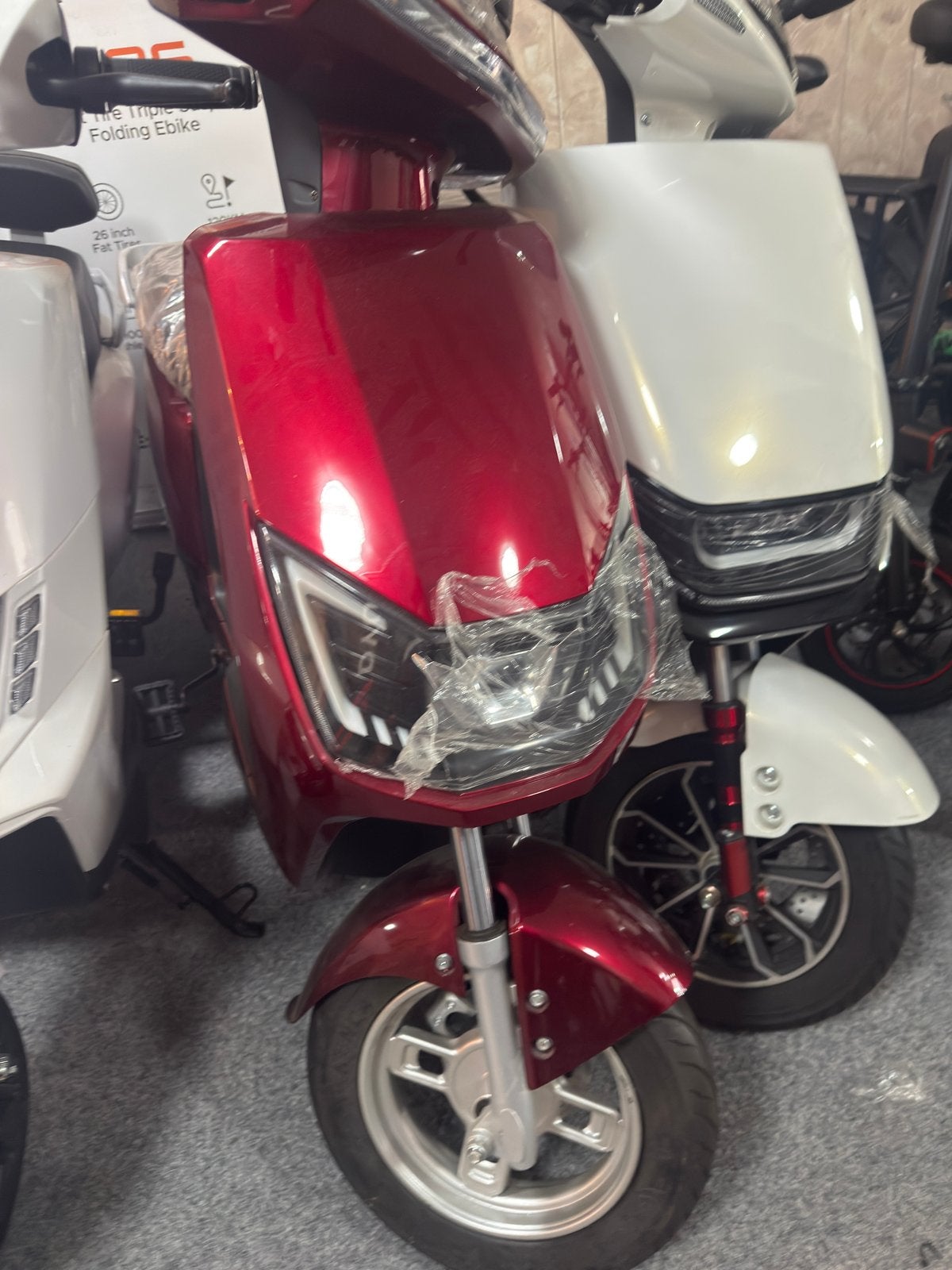 Elektrische scooter NIEUW, Ophalen, Zo goed als nieuw, Elektrisch, Overige modellen