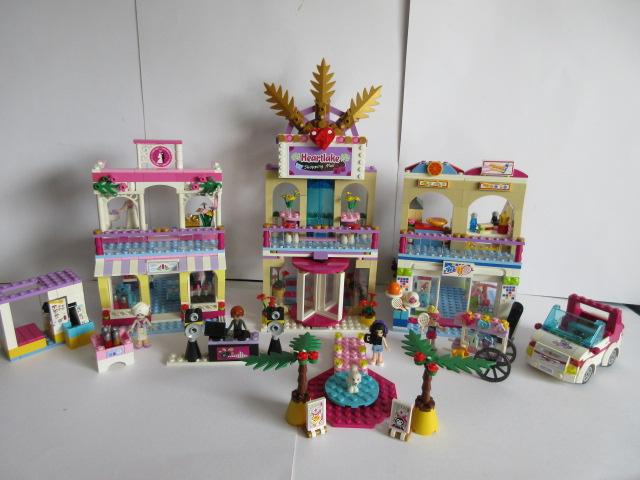 41058 Friends Heartlake Winkelcentrum., Kinderen en Baby's, Speelgoed | Duplo en Lego, Ophalen of Verzenden, Zo goed als nieuw