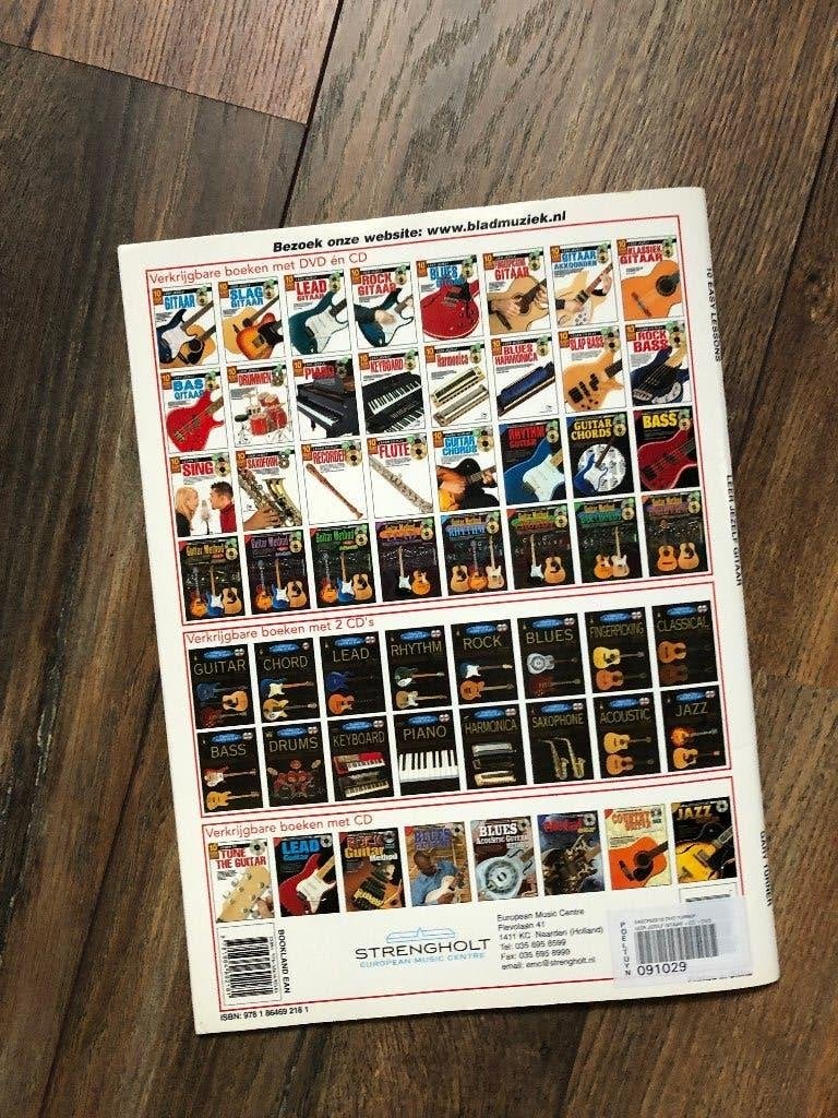 Leer jezelf Gitaar | met CD & DVD, Ophalen of Verzenden, Nieuw, Les of Cursus, Gitaar