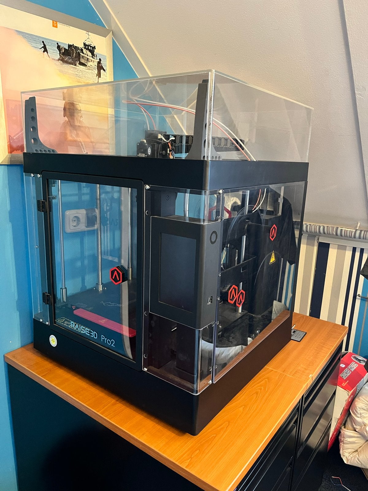 Raise3D Pro2 3D-printer, Computers en Software, Ophalen, Gebruikt, Filament