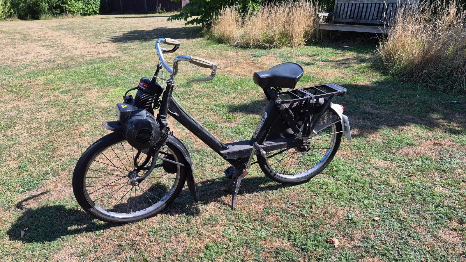 Solex 3800 met kenteken - Goed onderhouden, Fietsen en Brommers, Brommers | Solex, Ophalen, Gebruikt, Maximaal 25 km/u