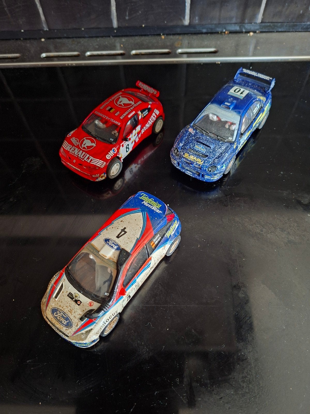 SCX Raceauto's - Set van 3, Overige merken, Gebruikt, Onderdelen, Ophalen of Verzenden