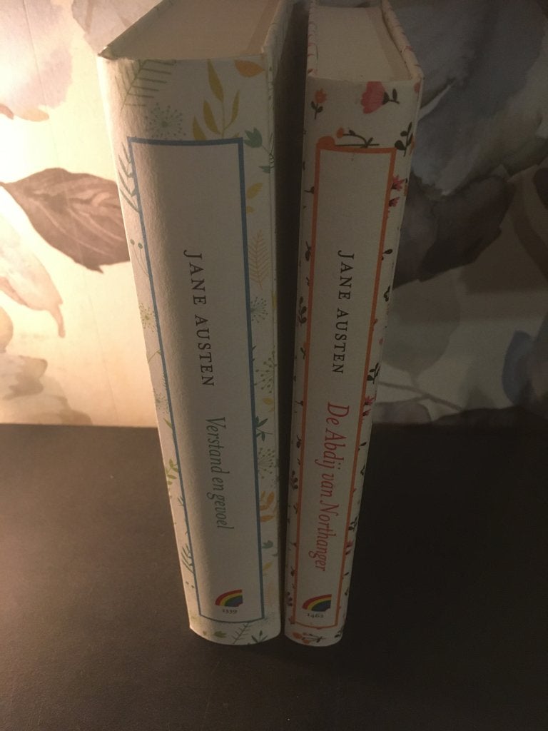 Twee boeken van Jane Austen (speciale editie), Nieuw, Ophalen of Verzenden, Nederland, Jane Austen