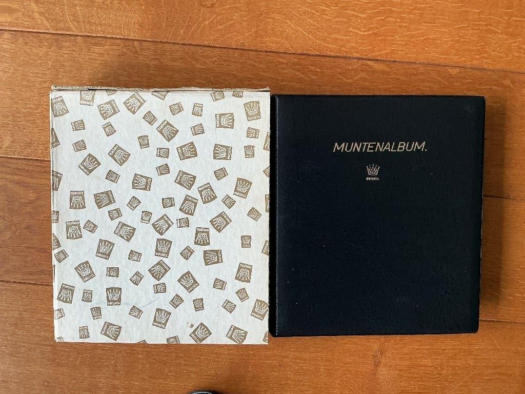 Muntenalbum gulden tijdperk, Ophalen, Koningin Juliana, Overige waardes, Setje