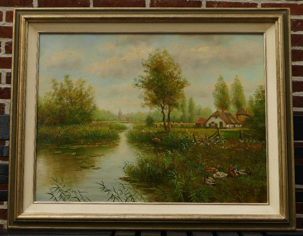 schilderij, Ophalen