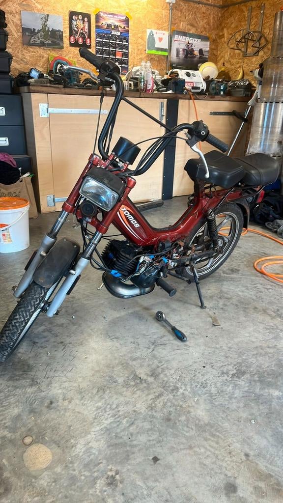 Tomos project, Fietsen en Brommers, Brommers | Tomos, Zo goed als nieuw, Ophalen of Verzenden