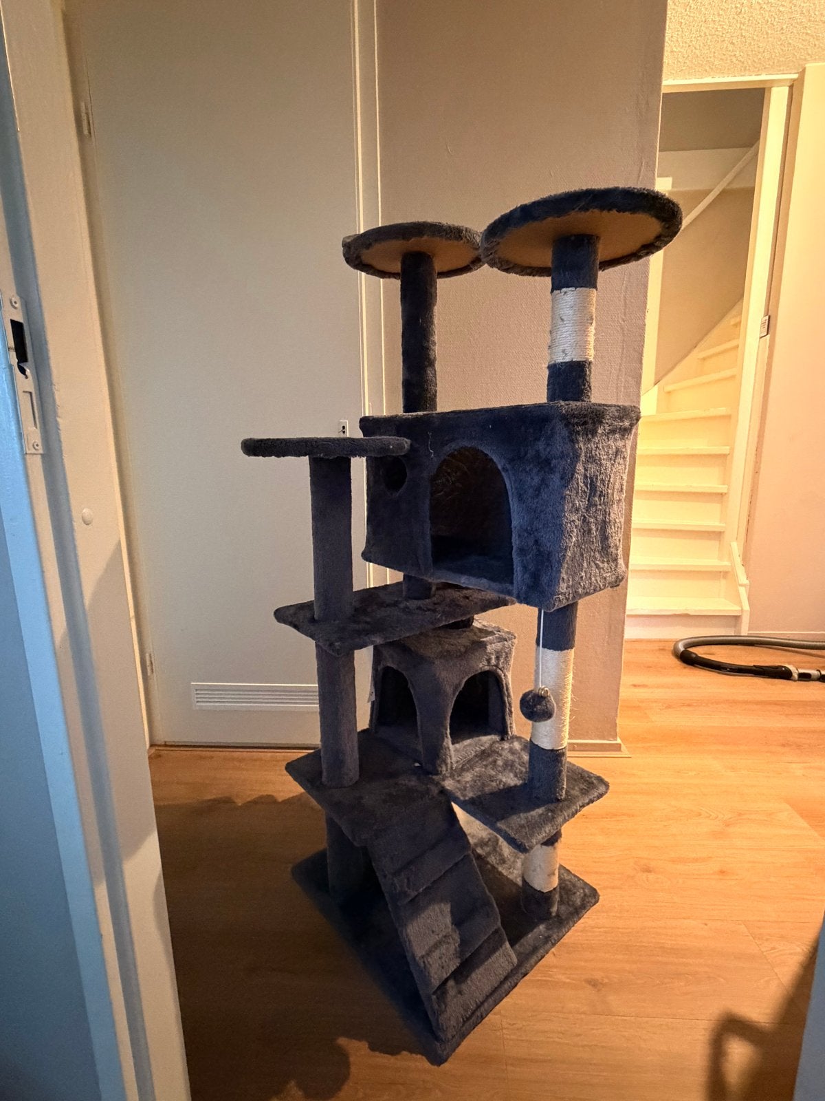 Cats tree, Ophalen, Zo goed als nieuw