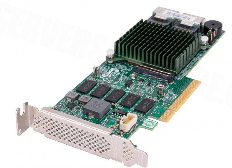 SuperMicro AOC-S2208L-H8iR RAID Controller PCI-e Low Profile, Super Micro Computer B.V., Support_Europe@supermicro.com, Het Sterrenbeeld 12, 5215 ML 's-Hertogenbosch