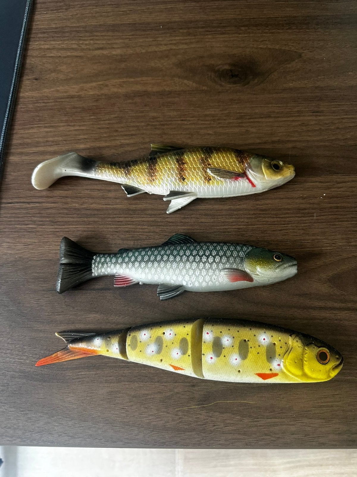 Savage Gear kunstaas set: Loose Body & 4Play Shad, Ophalen of Verzenden, Zo goed als nieuw, Overige typen