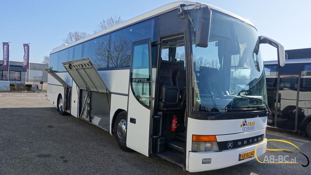 Setra S315 GT-HD - 52 Seats V8 Engine, Metallic lak, Wit, Bedrijf, 375 pk