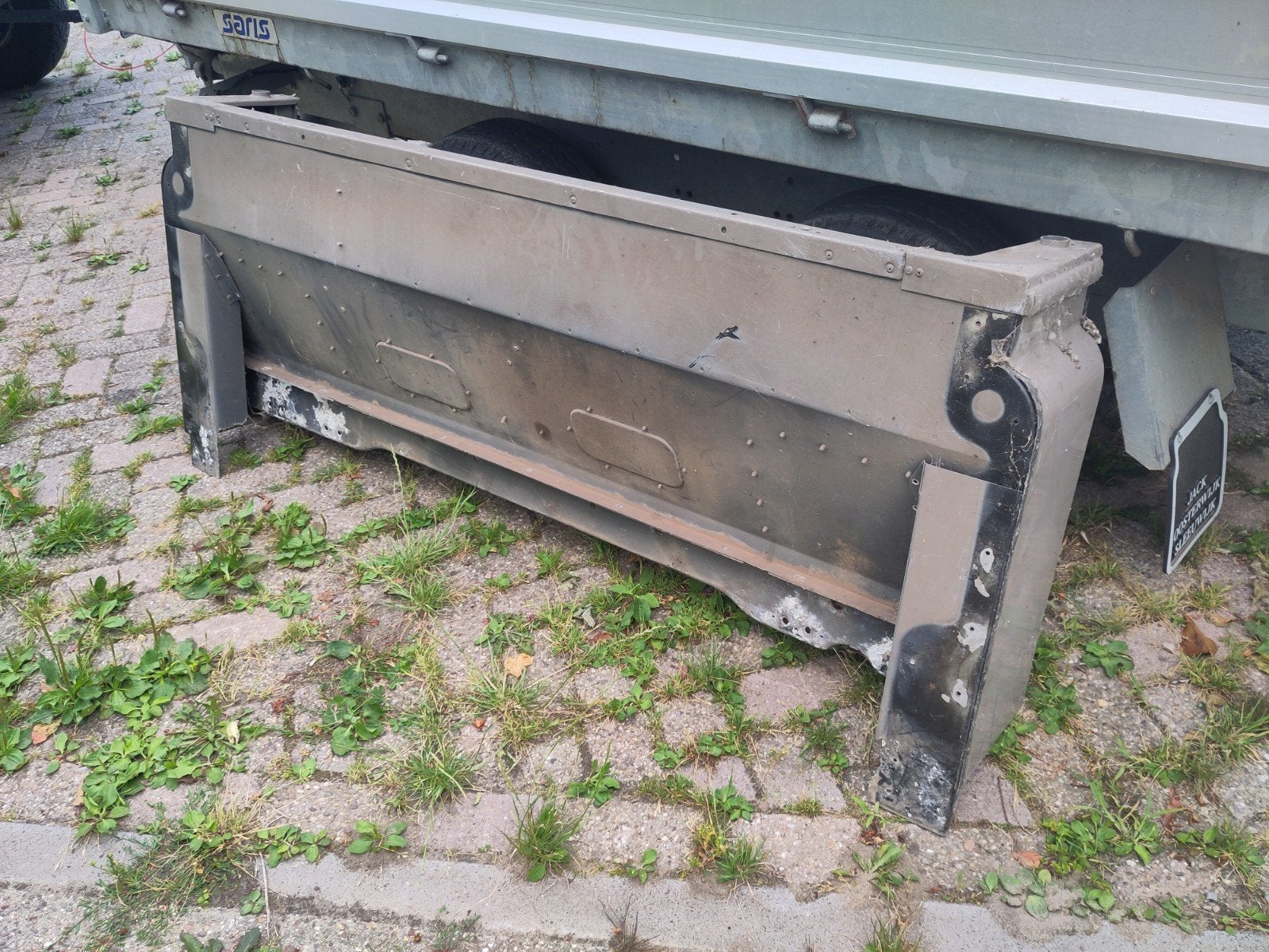 MWC9340 - Cabine achterschot Defender 110 130 HCPU Pick Up, Ophalen, Gebruikt, Land Rover