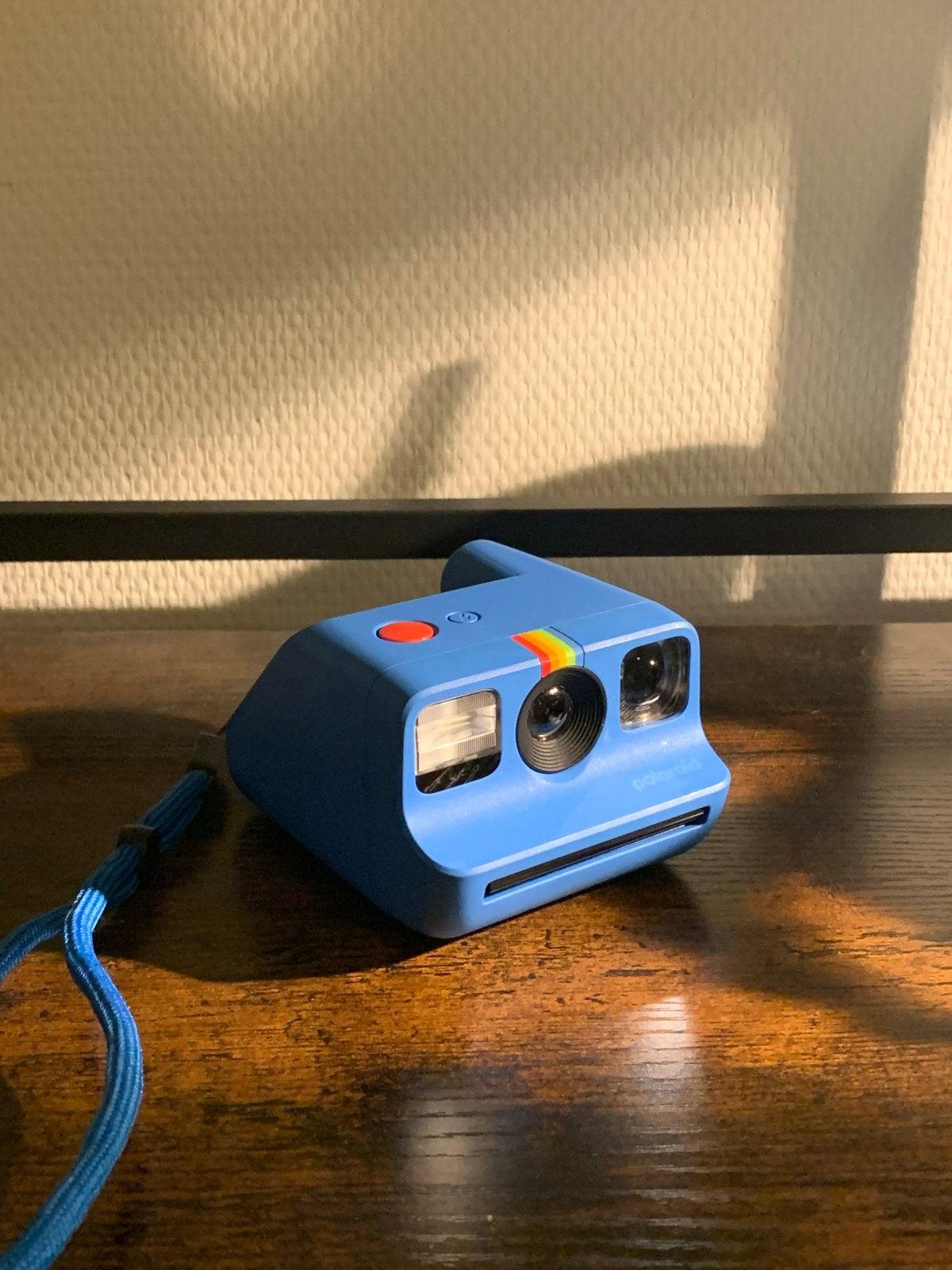 Polaroid Go 2 Instant Camera - Blue, Ophalen of Verzenden, Zo goed als nieuw, Polaroid