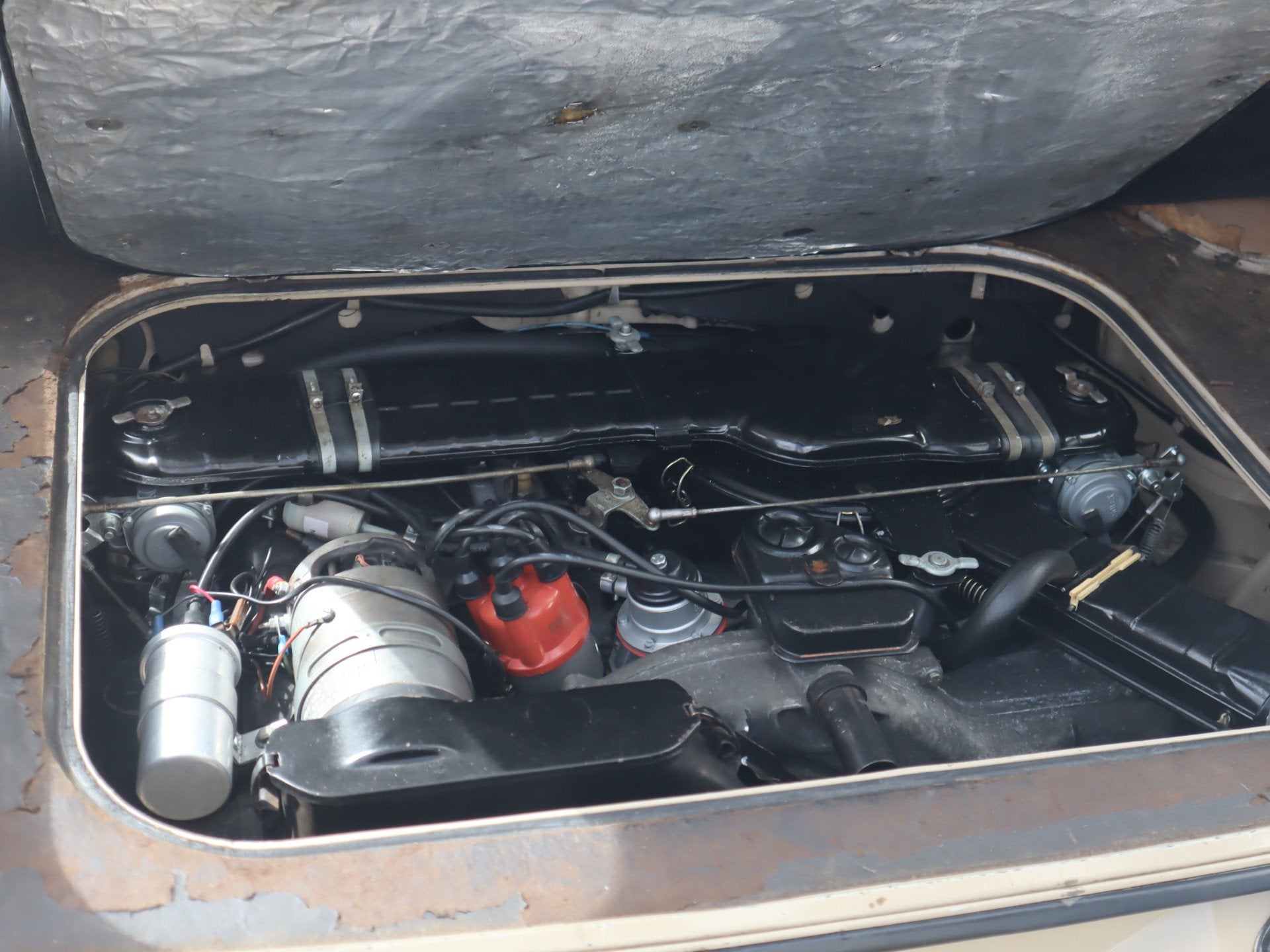 Volkswagen VARIANT TYPE 3-6 1600 VARIANT (squareback), foto 11