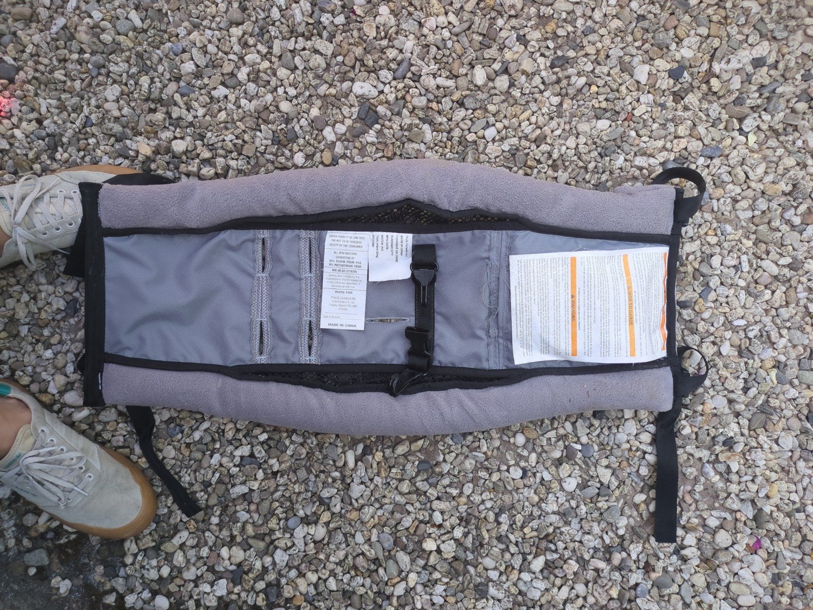 Thule Infant Sling Baby Hangmat voor fietskar, Overige merken, Overige typen, Ophalen of Verzenden, Zo goed als nieuw