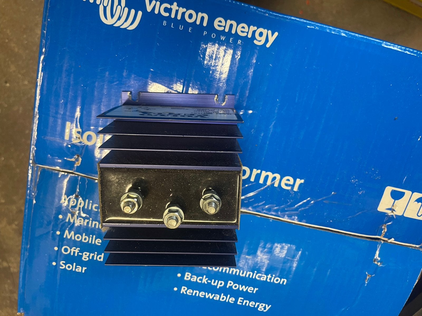 Volvo Penta Multi Batterij Isolator 70 Ampere, Ophalen of Verzenden, Gebruikt, Volvo