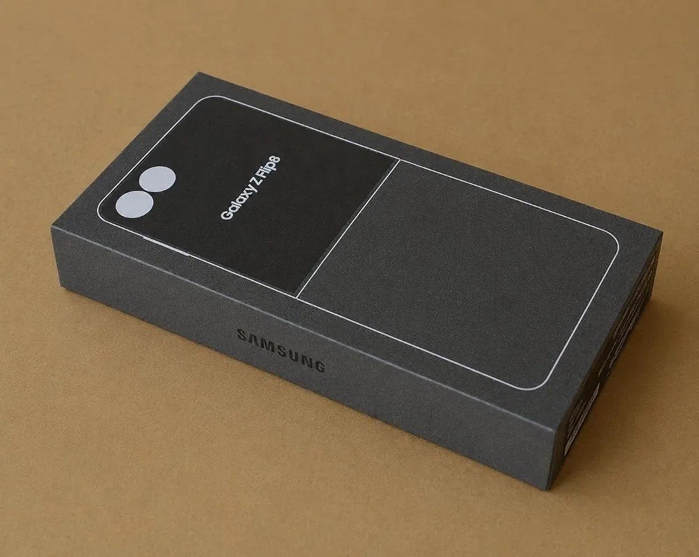 Galaxy Z flip 8 GESEALD