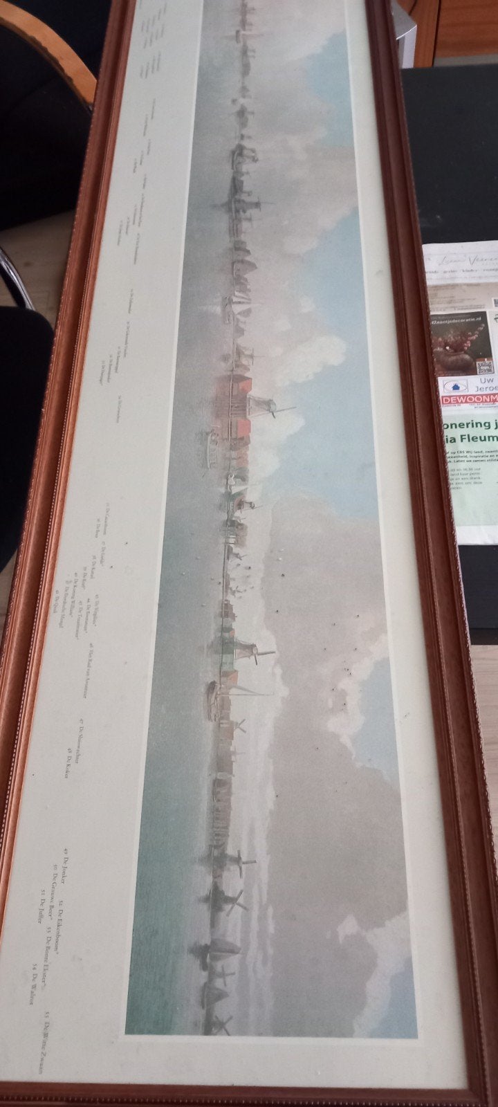 zaanseschans reproductie molens te koop zie foto's, Ophalen, Gebruikt