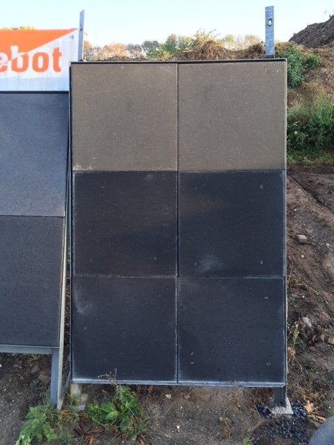 stoeptegels budget tegels 30x30 en 50x50 Zomer uitverkoop, Tuin en Terras, Tegels en Klinkers, Ophalen, Nieuw, Beton, Terrastegels