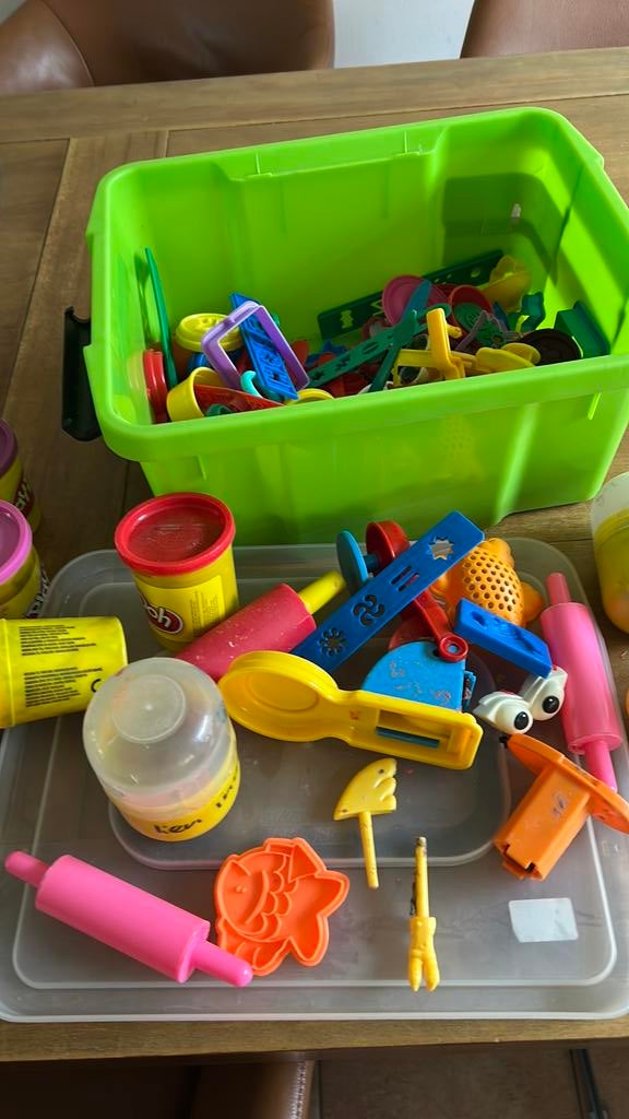 Klei vormpjes, Kinderen en Baby's, Ophalen, Gebruikt