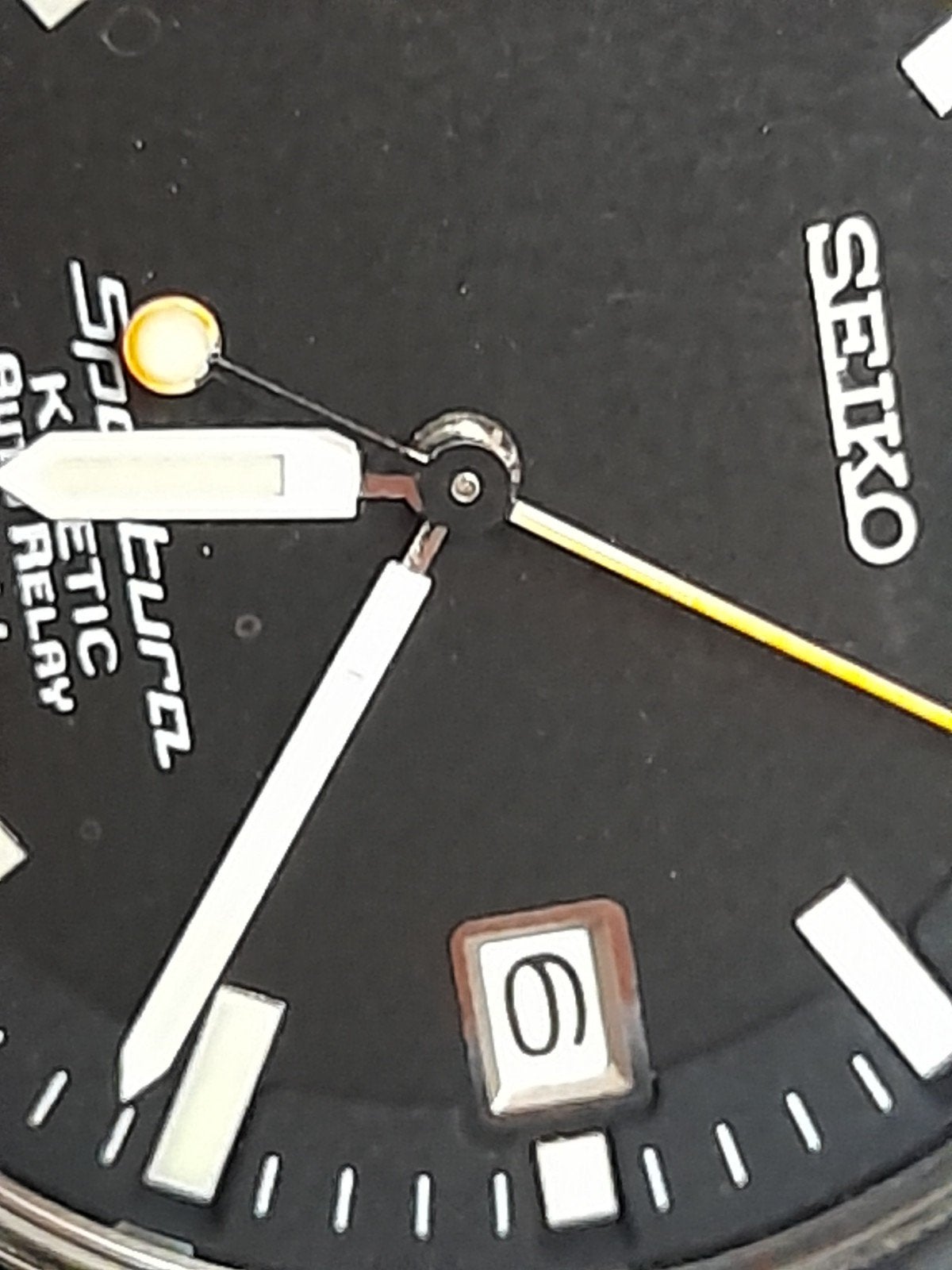 Seiko Sportura Kinetic incl verzenden, Gebruikt, Polshorloge, Ophalen of Verzenden, Seiko