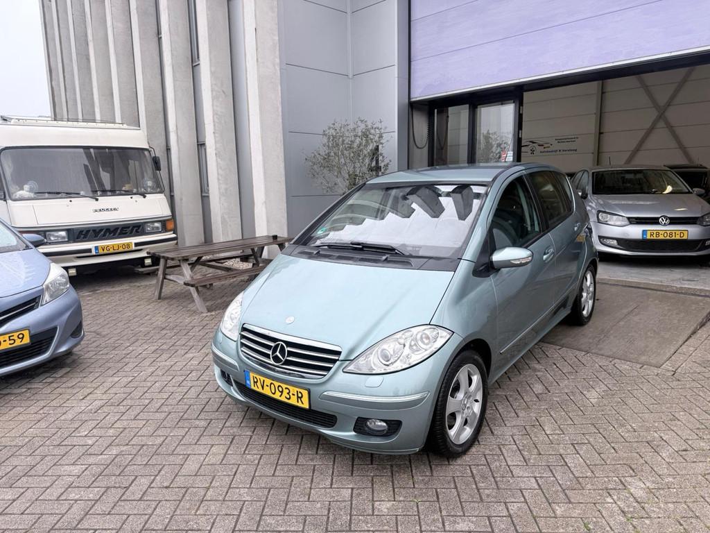 Mercedes-Benz A-klasse 170 Avantgarde AIRCO! CRUISE! XENON!, 15 km/l, Gebruikt, Zwart, 4 cilinders