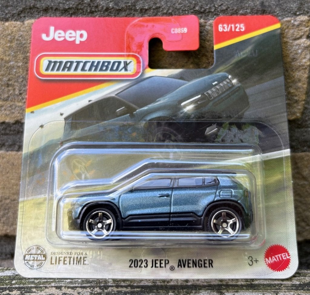 Matchbox Jeep Avenger, Ophalen of Verzenden, Nieuw, Auto