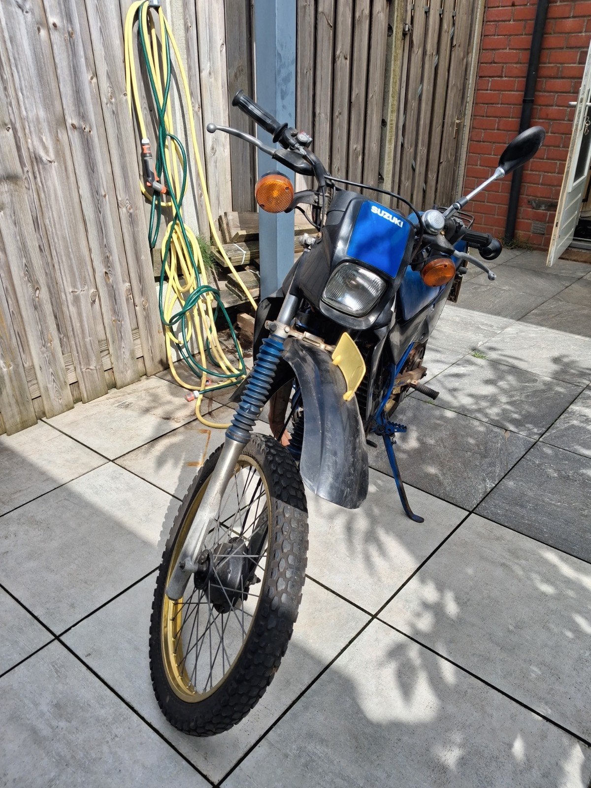 Suzuki TS 50 X - Klassieke Enduro Brommer, Particulier, Chopper