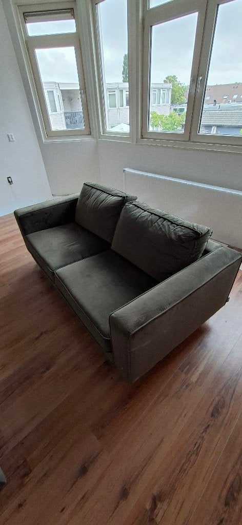 Bankstel Gratis op te halen, Huis en Inrichting, Gebruikt, 150 tot 200 cm, Tweepersoons, 75 tot 100 cm