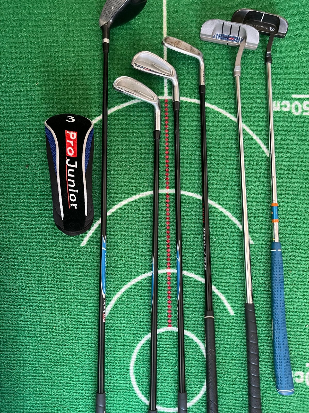 Complete Golfset met Tas - Ideaal voor junior beginners, Ophalen of Verzenden, Gebruikt, Set, Overige merken
