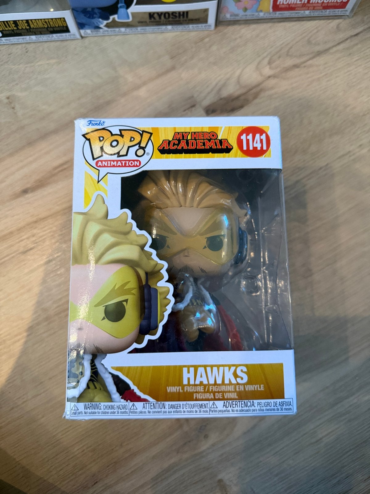 Funko Pop! My Hero Academia Hawks #1141, Ophalen of Verzenden, Nieuw