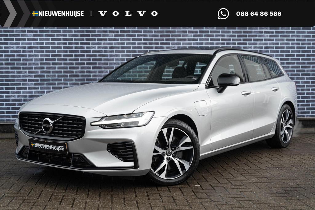 Volvo V60 2.0 T6 Recharge AWD R-Design | Plug-in Hybrid (PHE, Auto's, Volvo, 12 maanden, Gebruikt, Euro 6, 4 cilinders