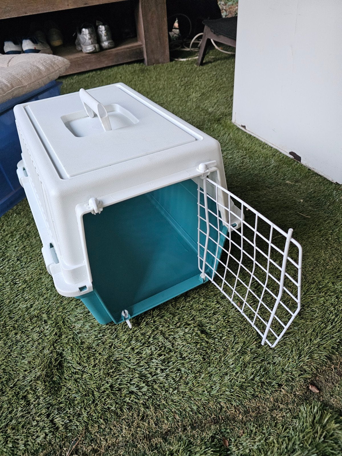 goeie Reismandje voor de kat (NIEUW), Ophalen, Nieuw
