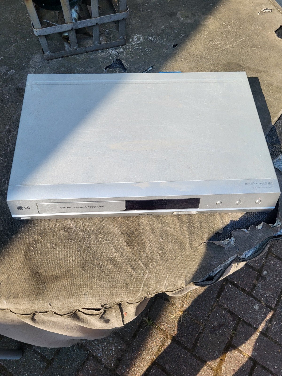 LG dvd speler werking onbekend, Ophalen of Verzenden, Gebruikt, LG