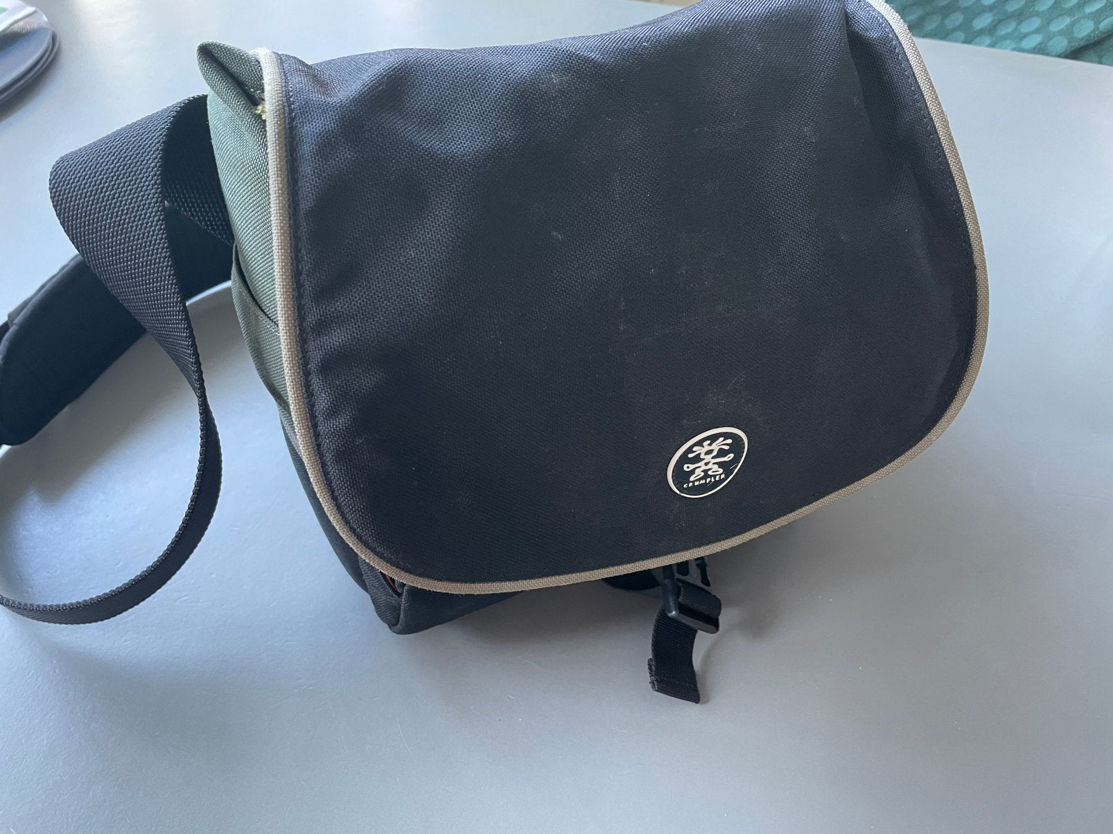 Crumpler tas voor fotocamera, Ophalen, Zo goed als nieuw, Schoudertas, Overige merken