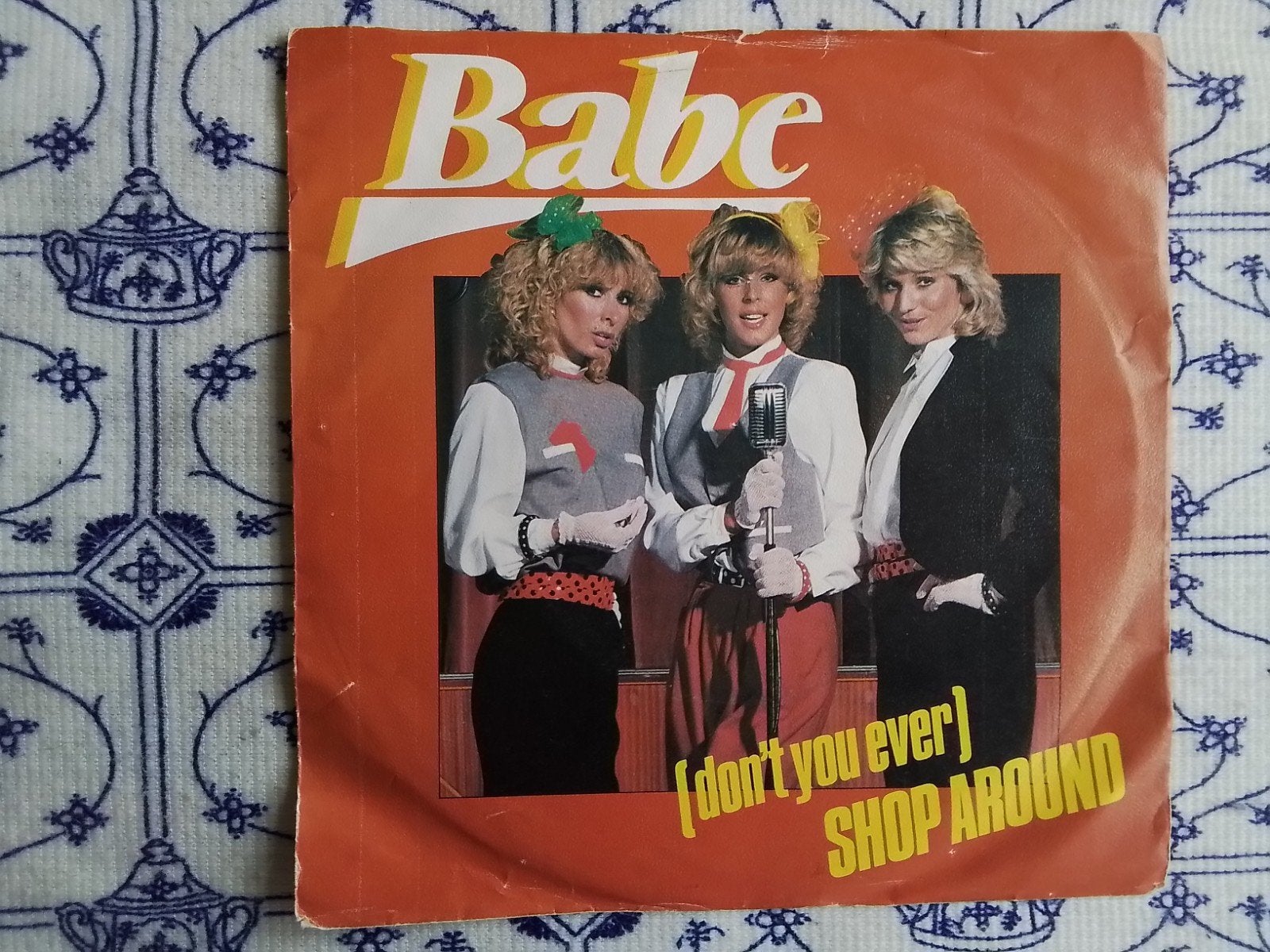 Babe           Shop around, Ophalen of Verzenden, Zo goed als nieuw, Pop
