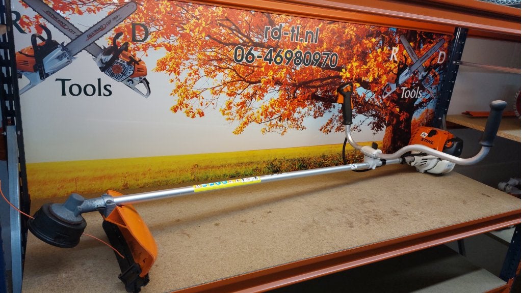 Stihl FS 90 Bosmaaier / Kantentrimmer FS90 ., Tuin en Terras, Bosmaaiers, Ophalen, Gebruikt, R D Tools, 50 cm of meer