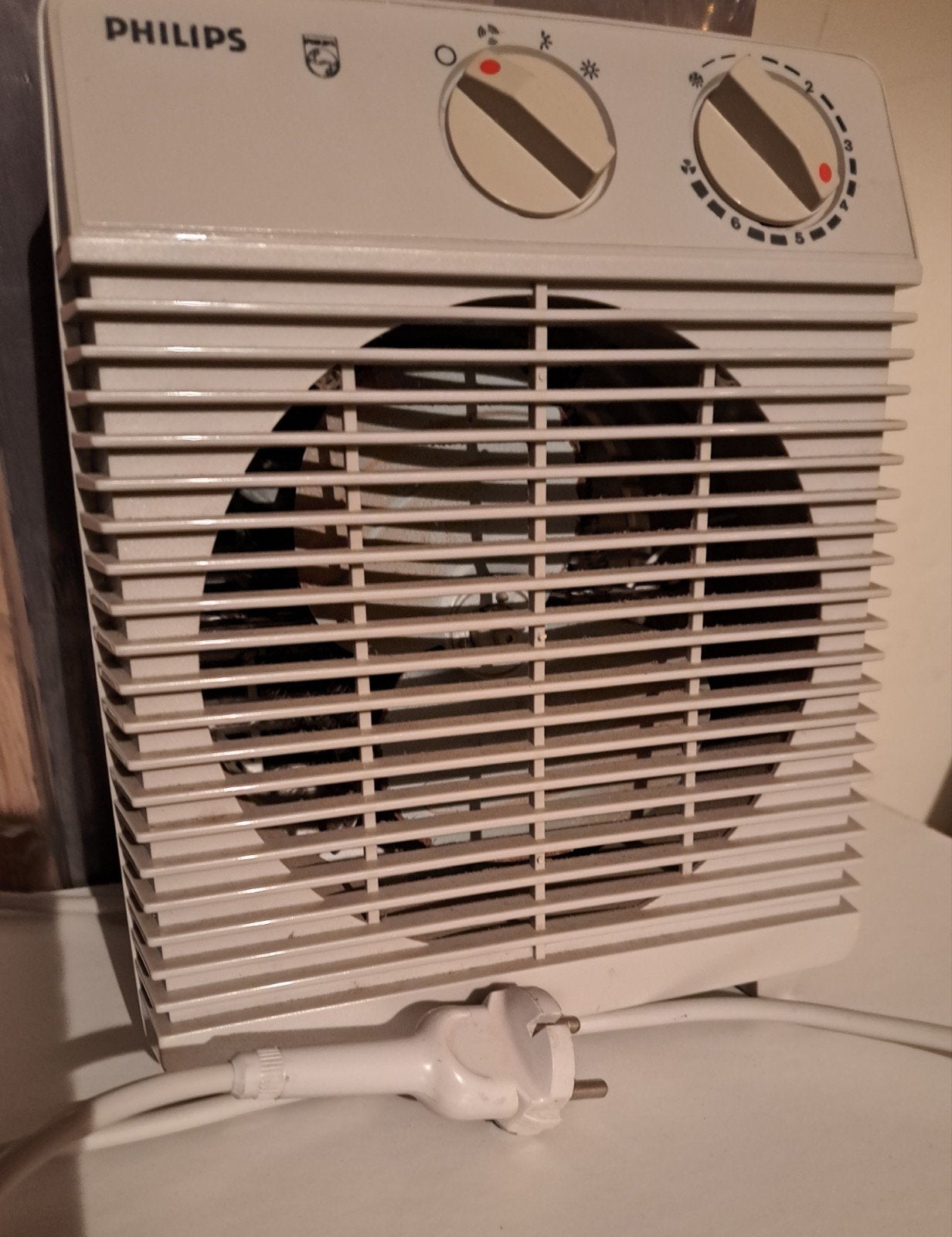 Philips blower.    Heeft ook een verwarmingsfunctie., Ophalen