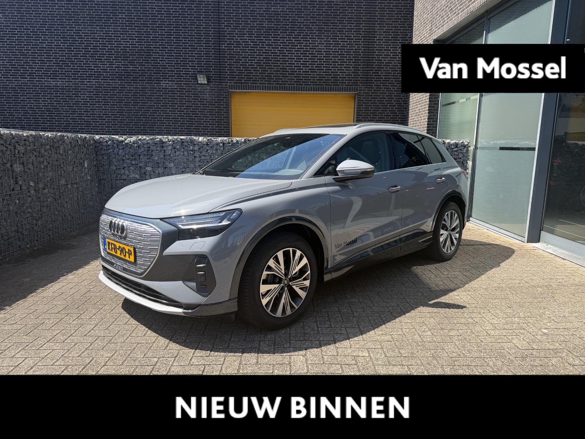 Audi Q4 e-tron 45 quattro S Edition Competition 82 kWh 286 P, 12 maanden, Zwart, 82 kWh, Automatische klimaatregeling