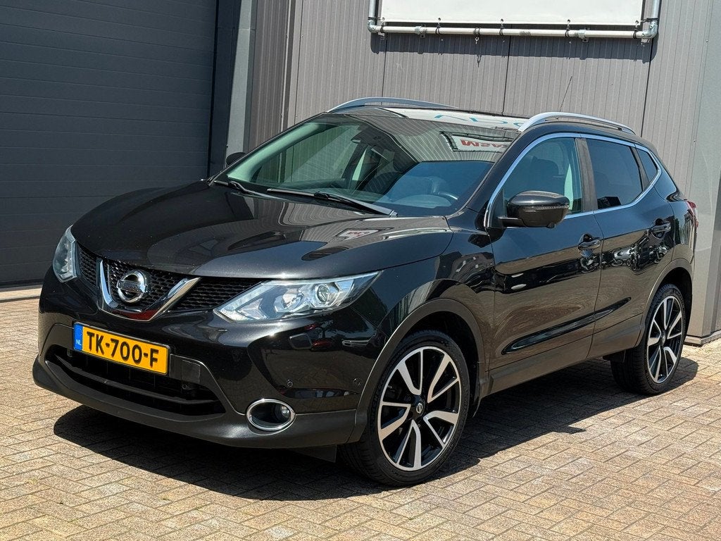 Nissan Qashqai 1.2 Tekna | Automaat | Panoramadak, Stof, Gebruikt, 4 cilinders, 116 pk