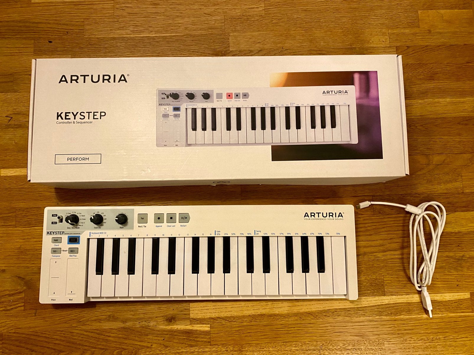 Arturia Keystep 32, Ophalen of Verzenden