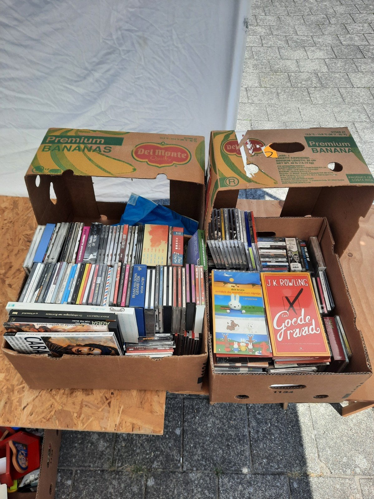 Grote collectie van ongeveer 250 CD's - gebruikt en nieuw, Ophalen, Zo goed als nieuw
