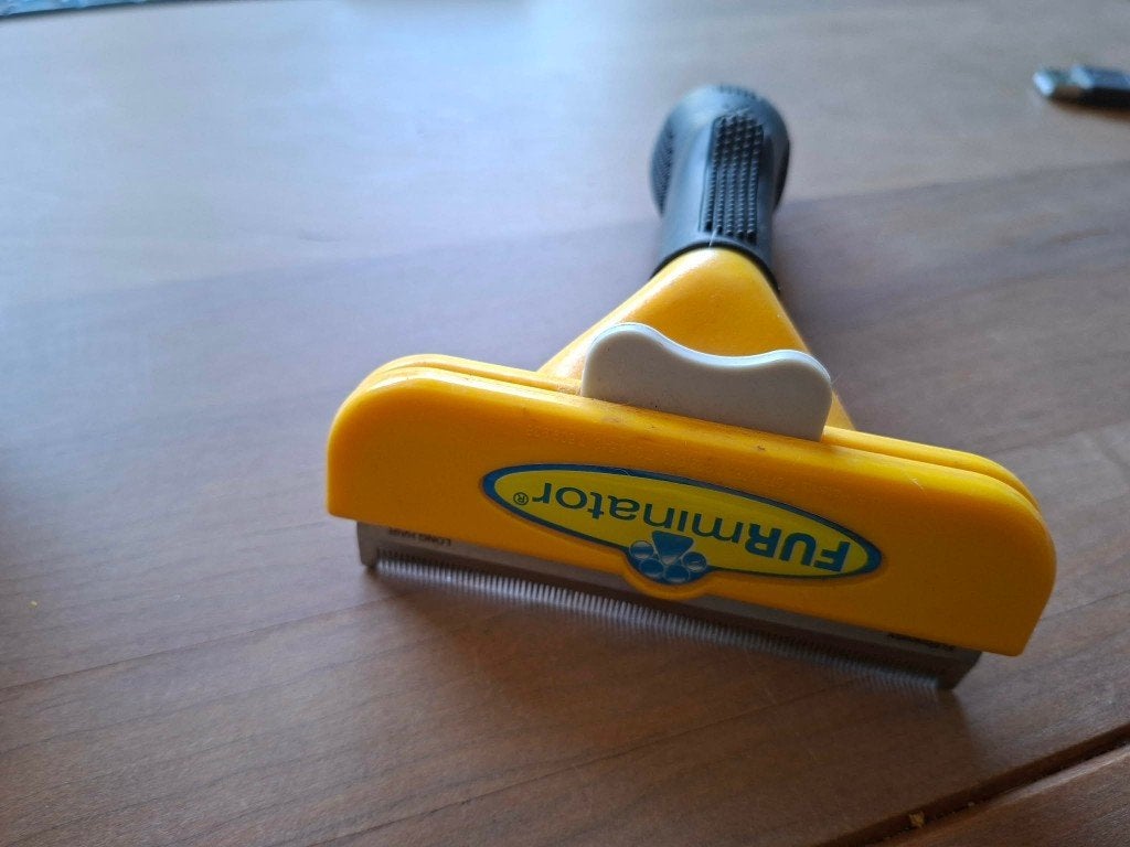 Hondenborstel Furminator L, Overige merken, Ophalen of Verzenden, Zo goed als nieuw, Overige typen