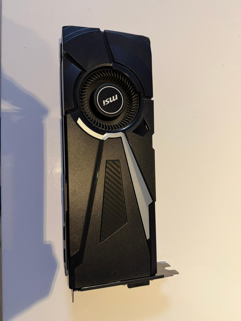 MSI GeForce GTX 1070 AERO 8G OC – 8GB – Sterke Gaming Video, PCI-Express 3, Ophalen of Verzenden, DVI, GDDR5