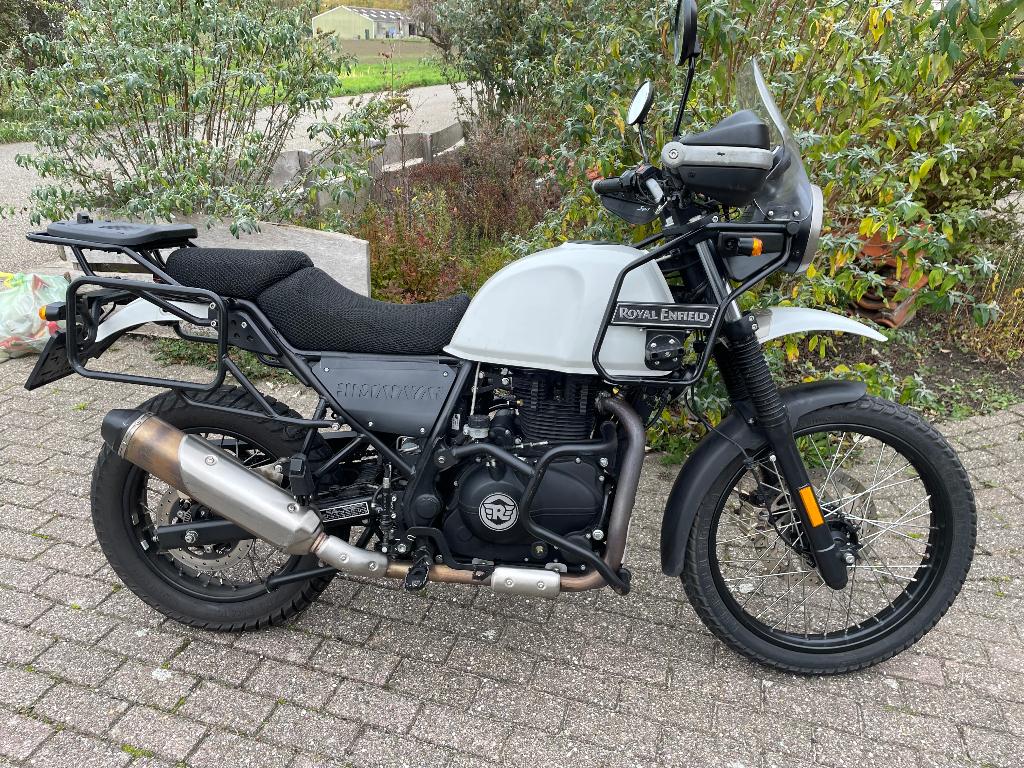 Motorfiets Royal Enfield Himalyan411, Particulier, Toermotor, Handgeschakeld, 1 cilinder