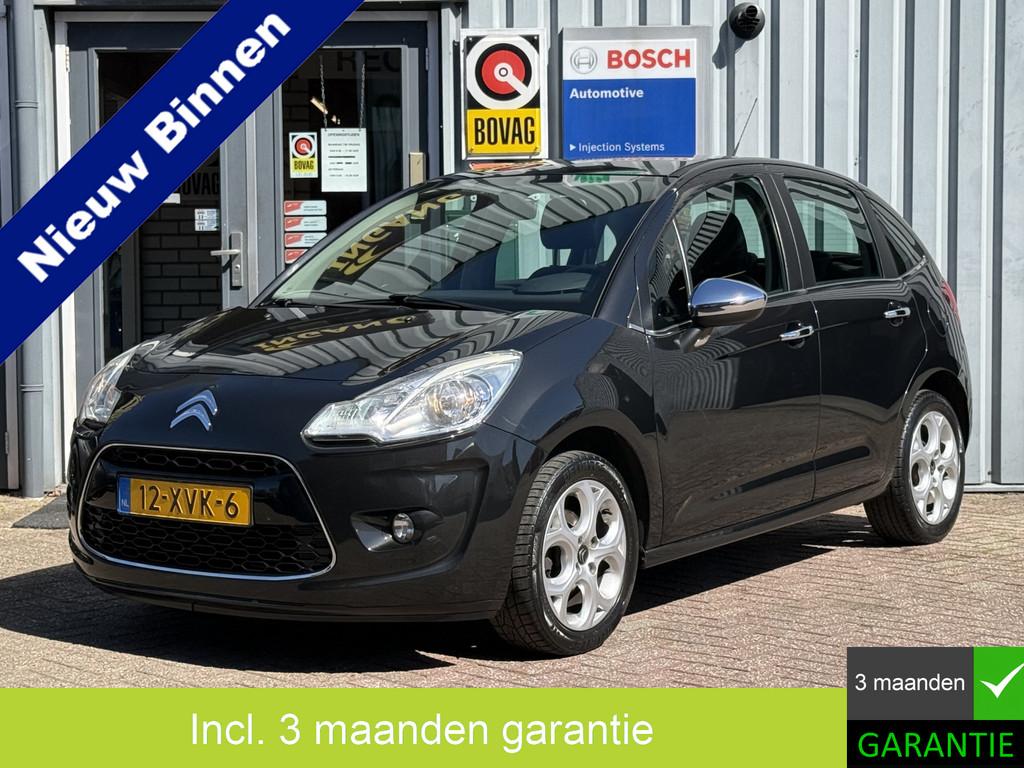 Citroën C3 1.4 VTi Collection | CRUISE | AIRCO | CLIMA | GO, Voorwielaandrijving, Euro 5, Zwart, 4 cilinders