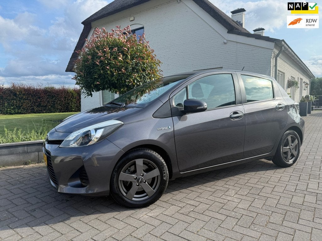 Toyota Yaris 1.5 Full Hybrid / BJ: 2014 / Automaat, Euro 5, 1497 cc, Gebruikt, 4 cilinders